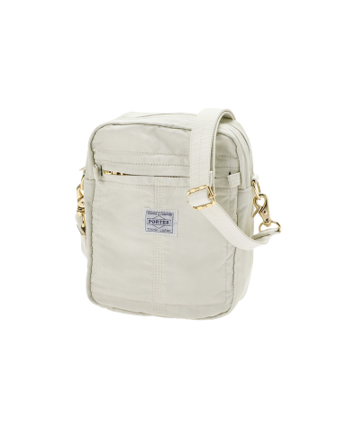 MILE SHOULDER BAG-WHITE