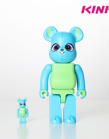 400%+100% BEARBRICK Bunny（TOY STORY 4）