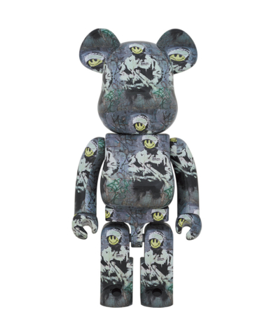 1000% BEARBRICK RIOT COP