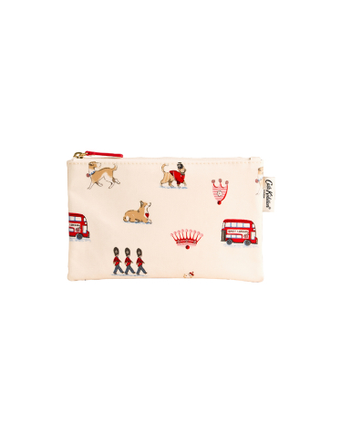 지퍼 펄스 파우치 - 퀴니스 런던