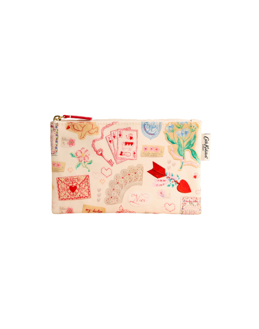 지퍼 펄스 파우치 - 밸런타인