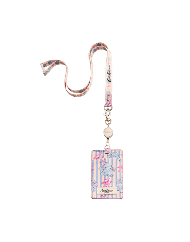 랜야드 카드 지갑 - 나나 더 엘리펀트