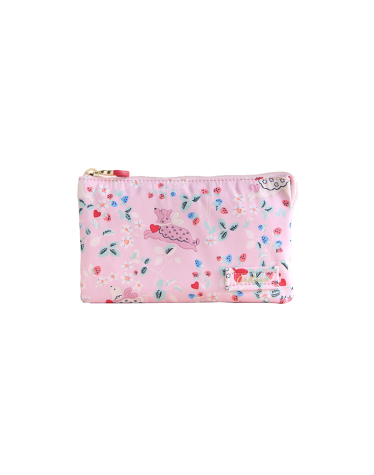 트리플 펄스 파우치 - 플로럴