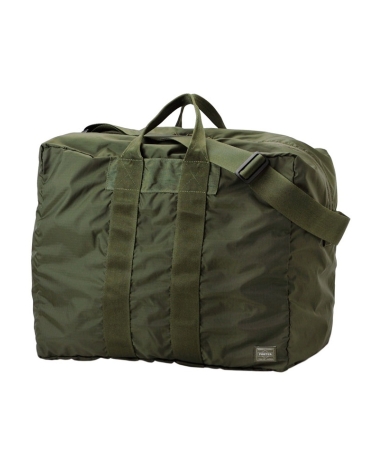 FLEX 2WAY DUFFLE BAG (S) KHAKI SAGE GREEN