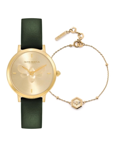 골드 비 울트라 슬림 레더 세트