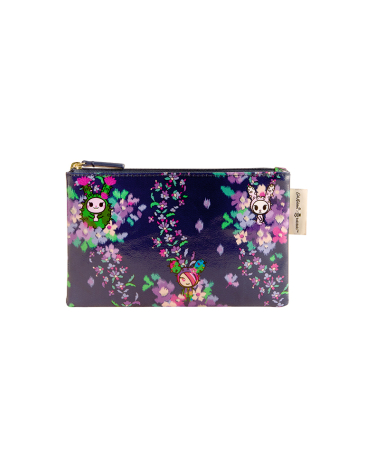 지퍼 펄스 파우치 - 토키도키 캑터스 위글