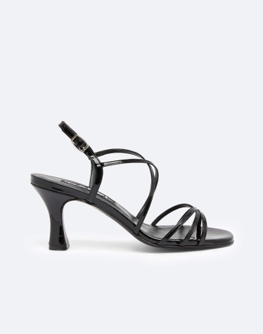 탱고 블랙 샌들