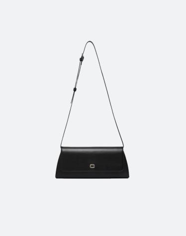 마들렌 블랙 숄더백