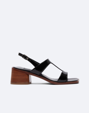 바빌론 블랙 샌들