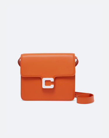 소르본 오렌지 크로스백