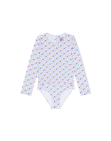 걸즈 래쉬가드 리틀 터틀 패턴 (VQ-26SSGXYEH139010)