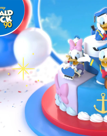 Disney Donald Duck Surprise Cake Sliceables Blind Box