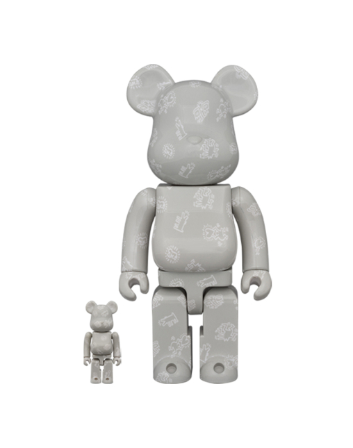 400%+100% BEARBRICK KEITH HARING 13th Ver
