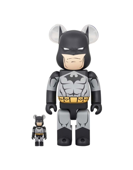 400%+100% BEARBRICK BATMAN（BATMAN HUSH BLACK Ver.）