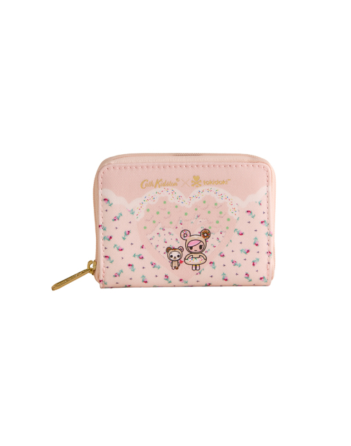 미니 컨티넨탈 월렛 - 토키도키 타운