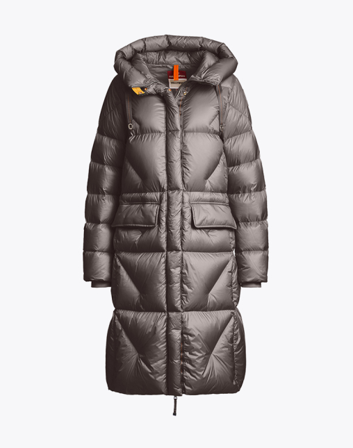 여성 롱 후드 다운 재킷 레오니-ROCK (25WMPWPUHY34PJ0767)