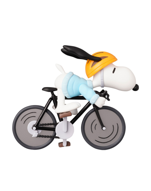 UDF Peanuts Series 14 : BICYCLE RIDER SNOOPY