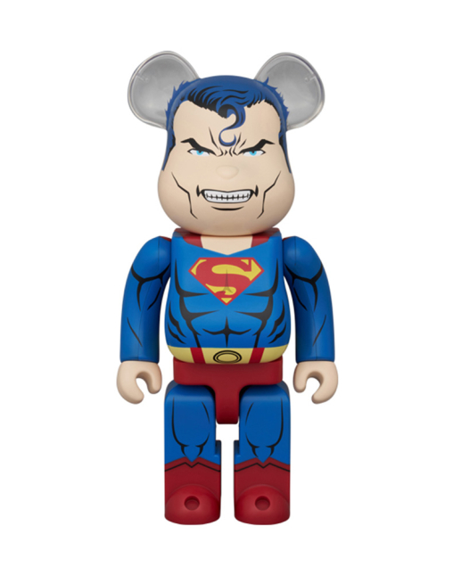 400% BEARBRICK SUPERMAN (BATMAN: HUSH Ver.)