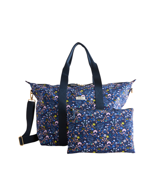오버나이트백 - 네이비 타이니 타운