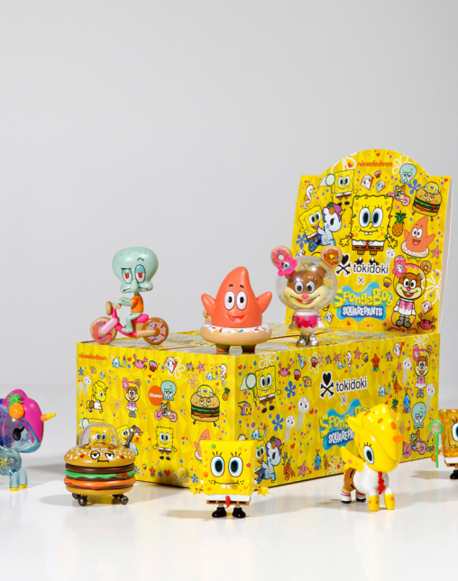 TOKIDOKI X SPONGEBOB SQUAREPANTS BLIND BOX