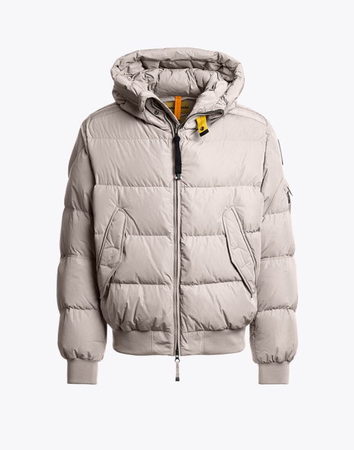 남성 다운 보머 재킷 윌몬트-MASTIC (25WMPMPUHF02PJ0772)