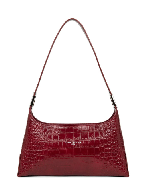 에조틱 크로코 숄더 미디엄