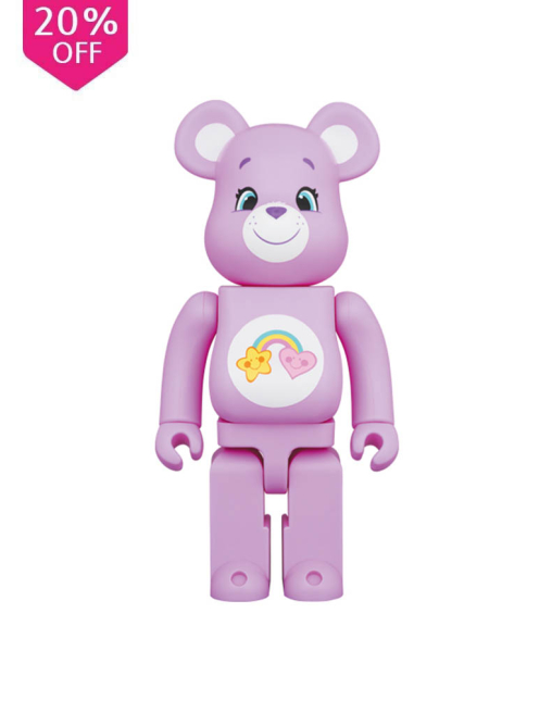 1000% BEARBRICK Care Bears Best Friend Bear