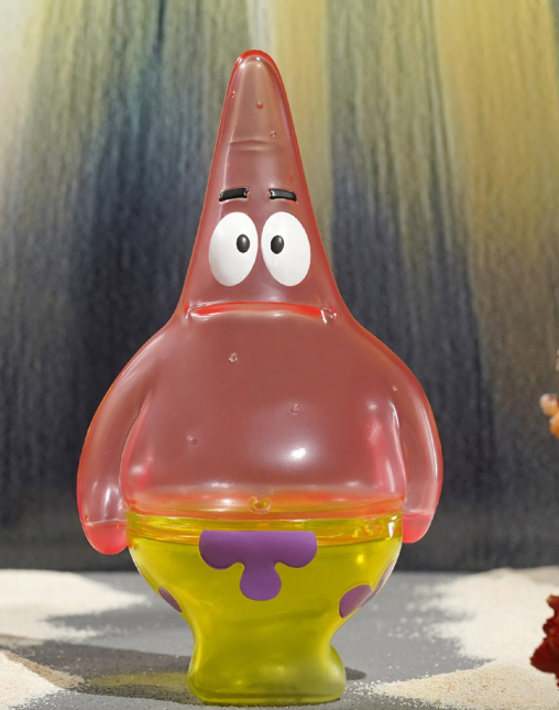 SB – Cursed Patrick Figure (Translucent Ver.)