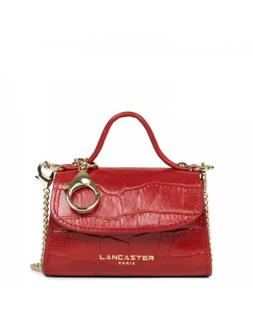 에조틱 크로코 코인백 미니