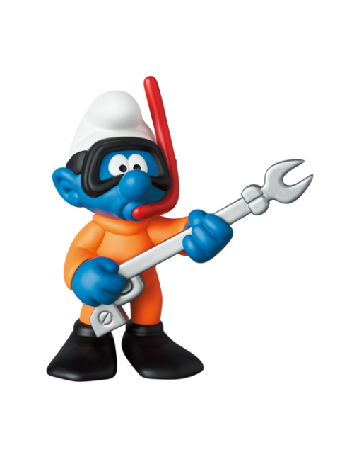 UDF The Smurfs SERIES 1 SMURF DIVER