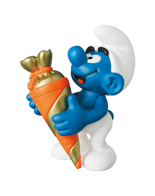 UDF The Smurfs SERIES 1 SMURF with SURPRISE CONE