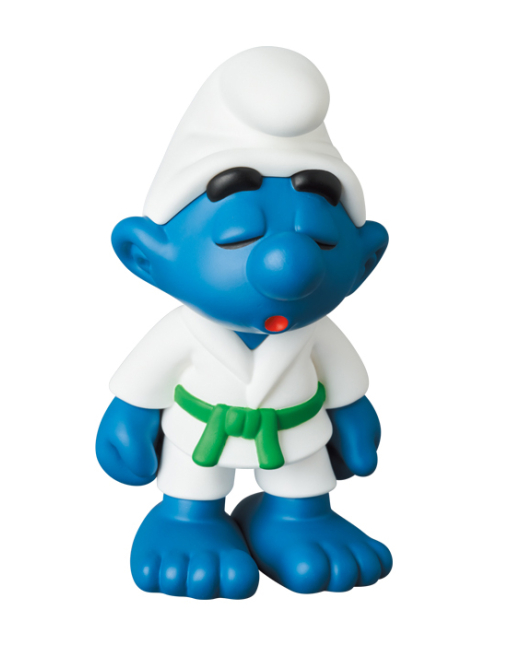 UDF The Smurfs SERIES 1 SMURF JUDO