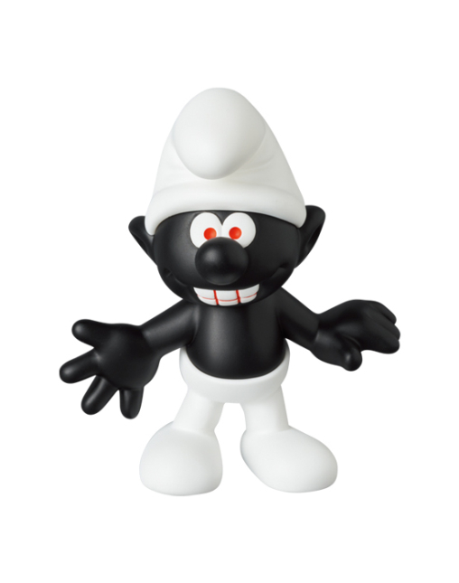 UDF The Smurfs SERIES 2 ANGRY SMURF BLACK
