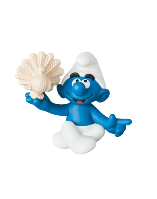 UDF The Smurfs SERIES 2 SMURF with BIRD