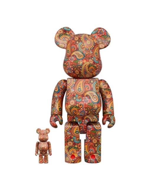 400%+100% BEARBRICK The Street Sliders