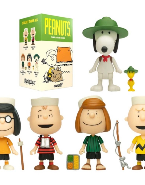 Peanuts Blind Box Wave 03 (Camp) - Blind Box Flat