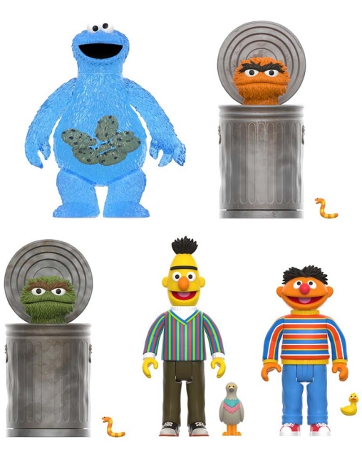 Sesame Street Blind Box Wave 01 - Blind Box Flat