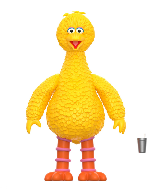 Sesame Street ReAction Figures Wave 03 - Big Bird