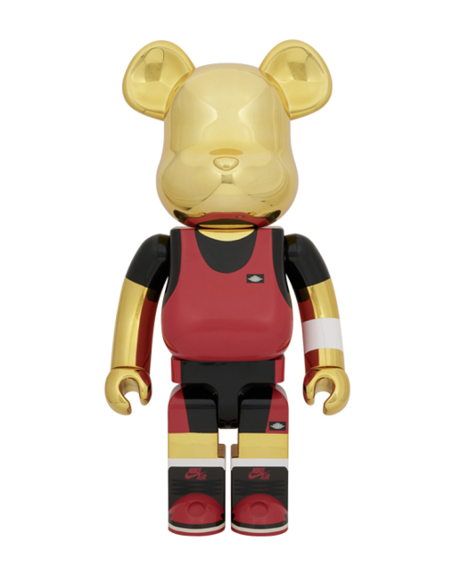 1000% BEARBRICK Michael Jordan 1985 AIR JORDAN 
