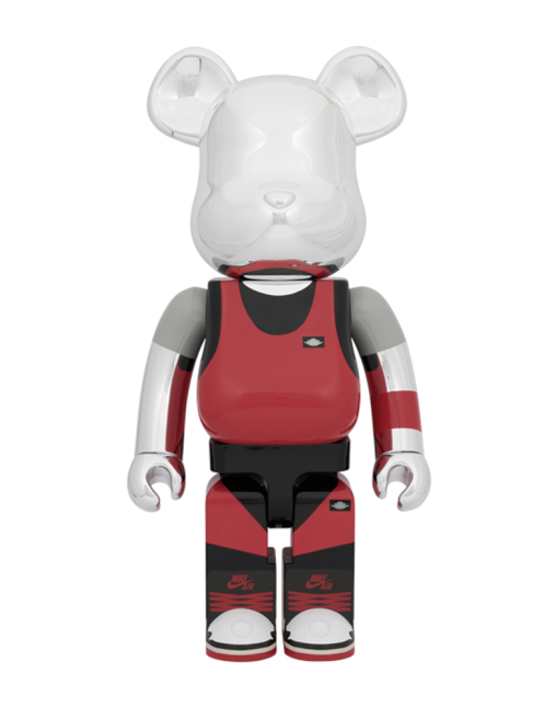 1000% BEARBRICK Michael Jordan 1985 AIR JORDAN PLAYGROUND 