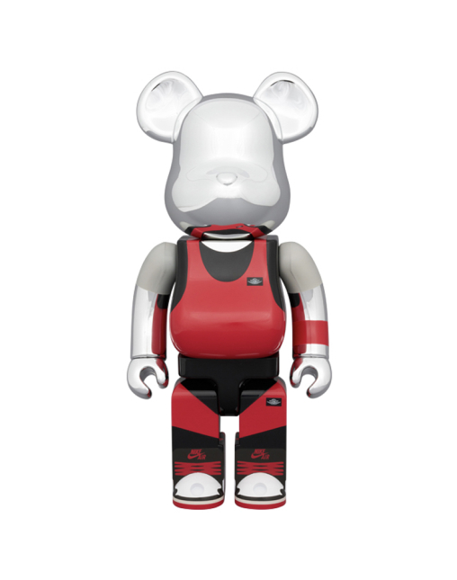 400% BEARBRICK Michael Jordan 1985 AIR JORDAN PLAYGROUND 