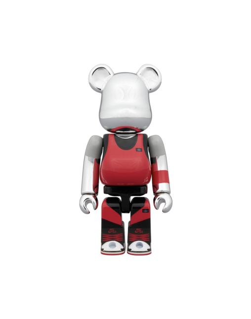 100% BEARBRICK Michael Jordan 1985 AIR JORDAN PLAYGROUND 