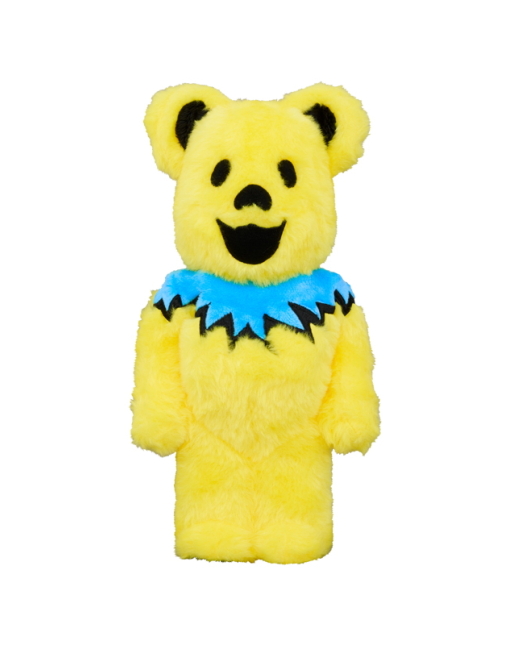 400% BEARBRICK GRATEFUL DEAD DANCING BEARS COSTUME Ver. YELLOW