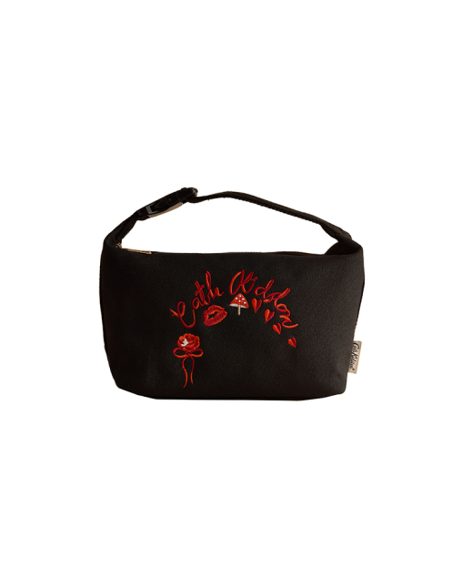 클립 탑 트래블백 - 플레인 머쉬룸