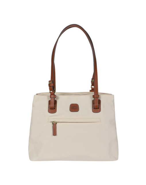 엑스백 쇼핑 미디움 베이지