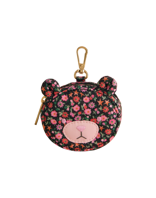 키링 펄스 - 블랙 폴딩 스타 딧시 베어