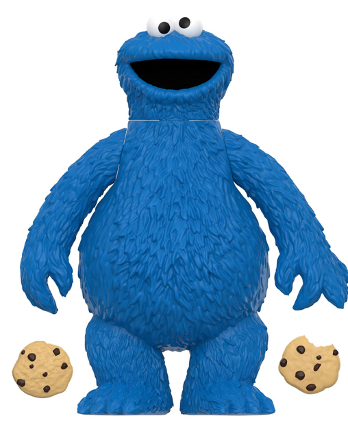 Sesame Street ReAction Figures Wave 02 - Cookie Monster