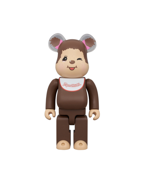 400% BEARBRICK Monchhichi chan