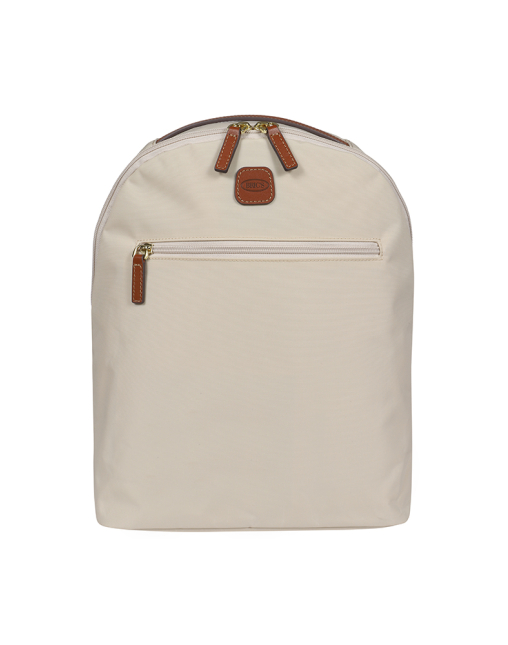 엑스트래블 백팩 더블 집 베이지