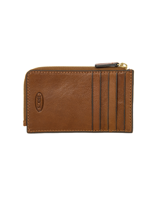 볼테라 지퍼 카드홀더 토바코